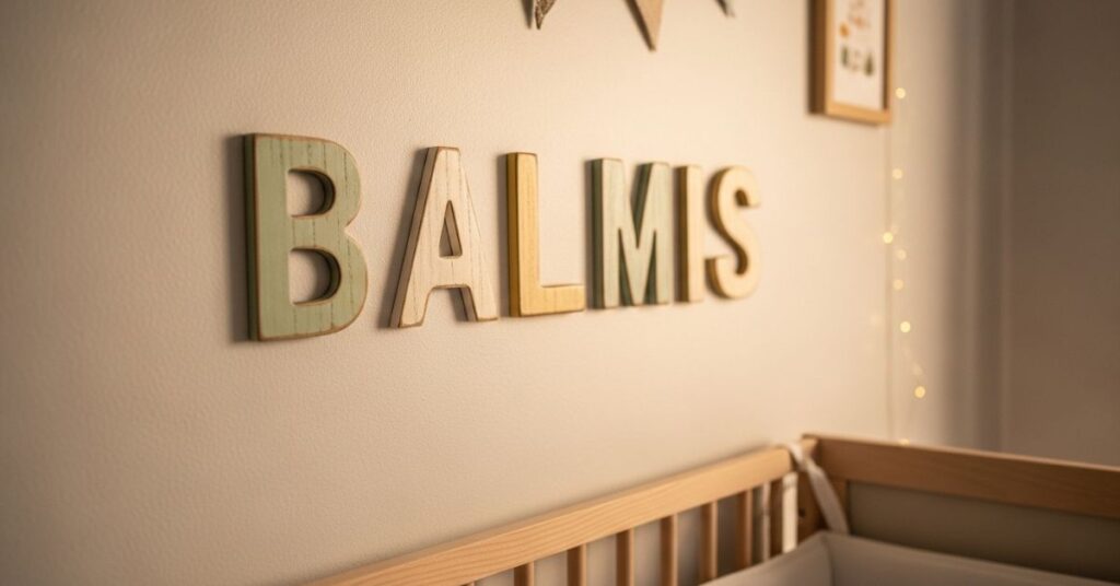 Personalized Name Wall Art