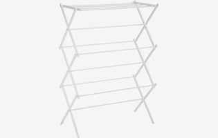 Portable Laundry Rack for Air Drying Clothing