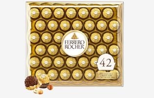 Premium Milk Chocolate Hazelnut Gift Box