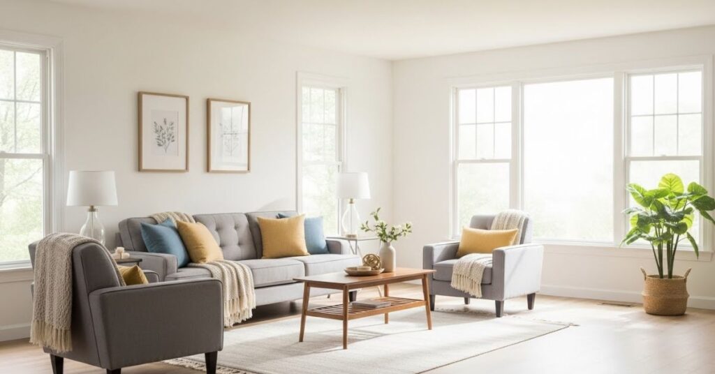 Rearrange Furniture for a Fresh Layout