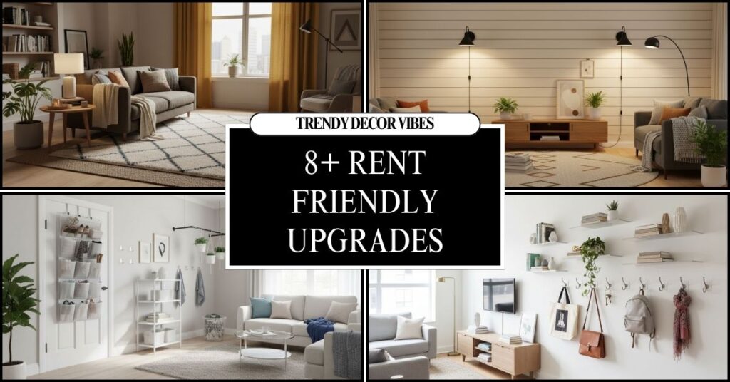 10 Rent Friendly Upgrades That Instantly Improve Comfort