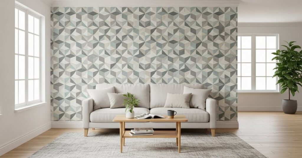 Revamp Walls with Peel-and-Stick Wallpaper