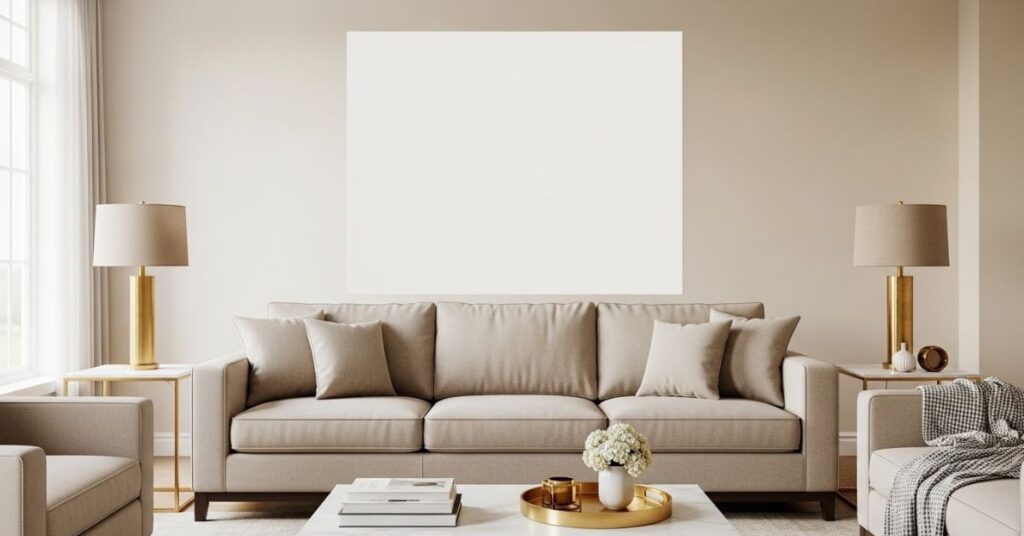 Rich Neutral Color Palettes with Gold Accents