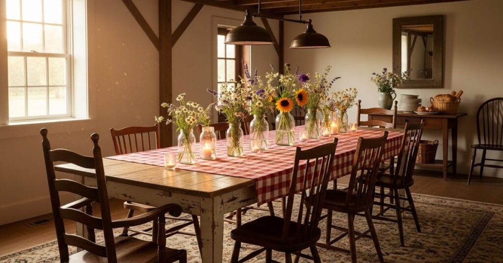 Rustic Farmhouse Welcome Party