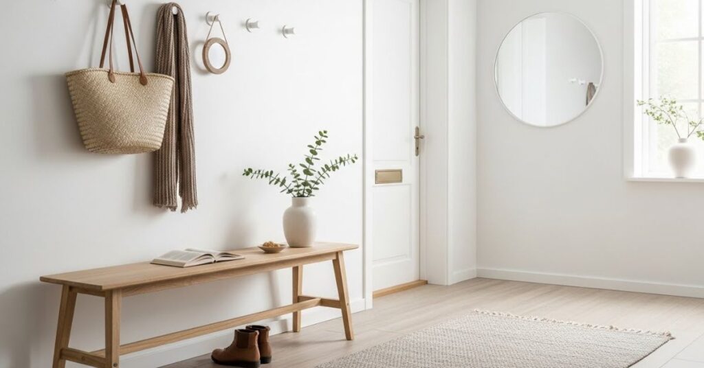 Scandinavian Aesthetic Entryway Looks