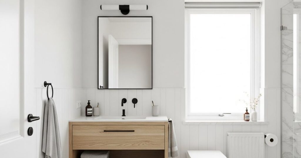 Scandinavian Bathroom Interior Design Ideas