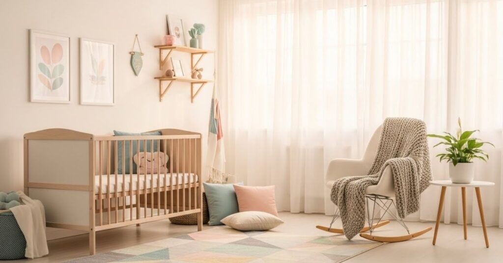 Scandinavian Style Nurseries for Cozy Charm