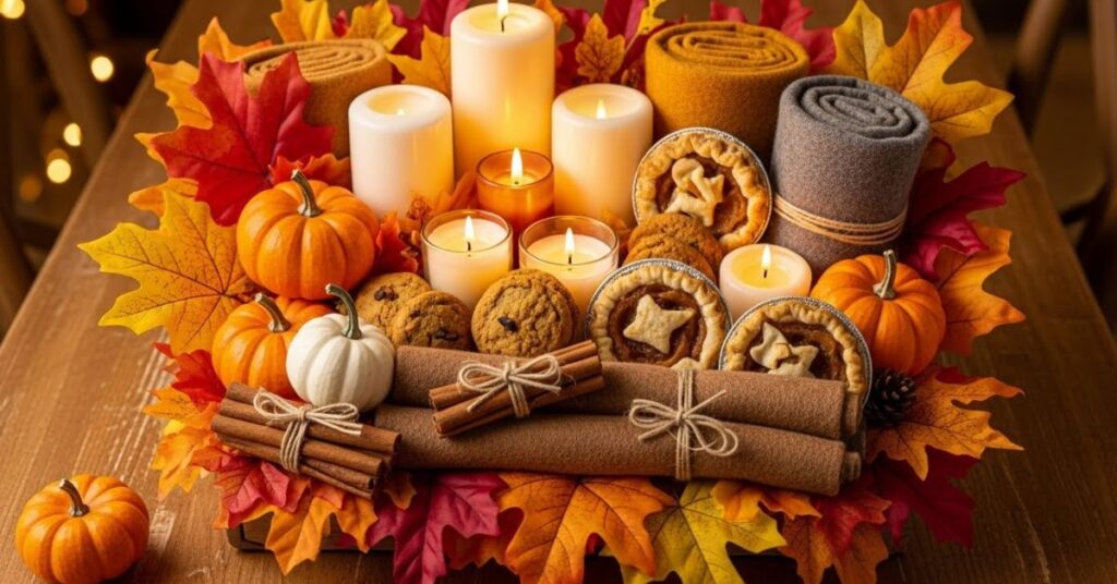 Seasonal Fall Gift Basket