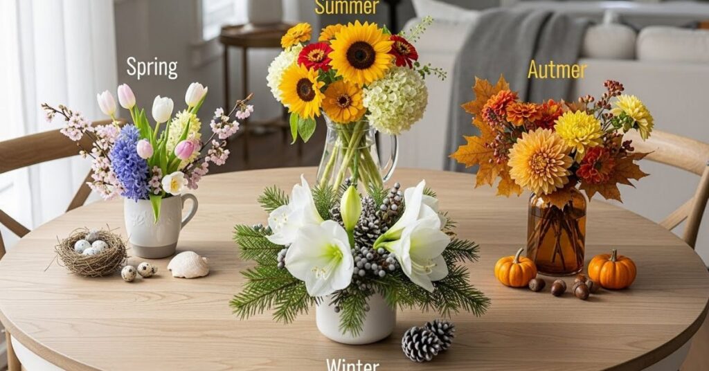 Seasonal Flower Combinations
