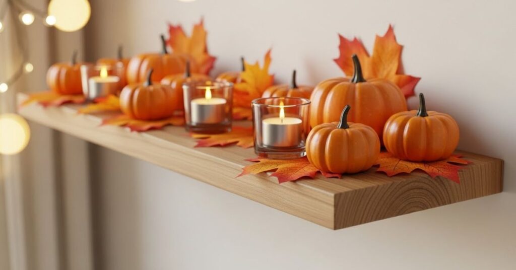 Seasonal Shelf Decor