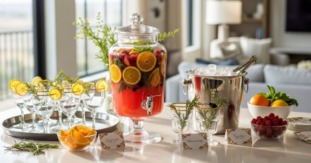 Signature Housewarming Drinks to Impress Guests
