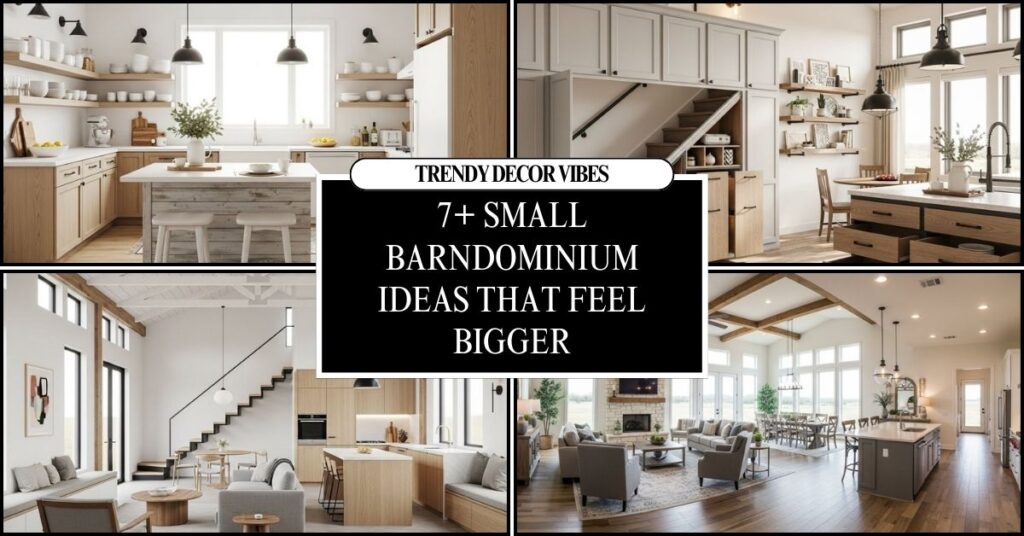 small barndominium ideas