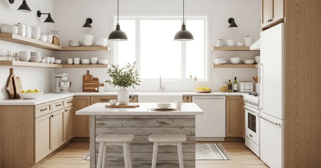 Small Barndominium Kitchen Ideas That Save Space