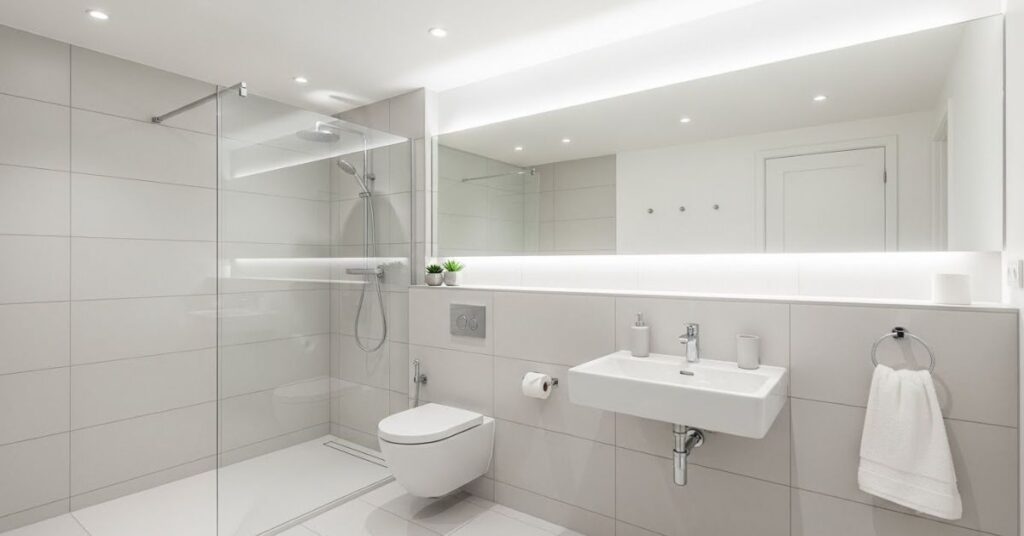 Small Bathroom Interior Design That Looks Bigger