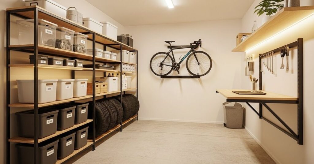 Small Garage Design Ideas with Modern Style