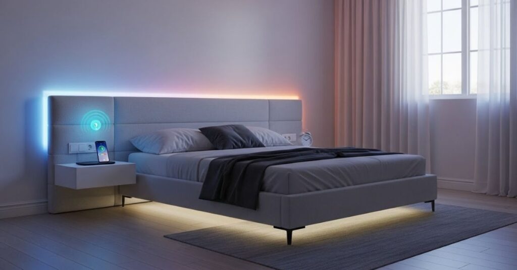 Smart Lighting for a Modern Bedroom Setup
