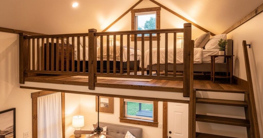 Smart Loft Designs for Small Barndominiums