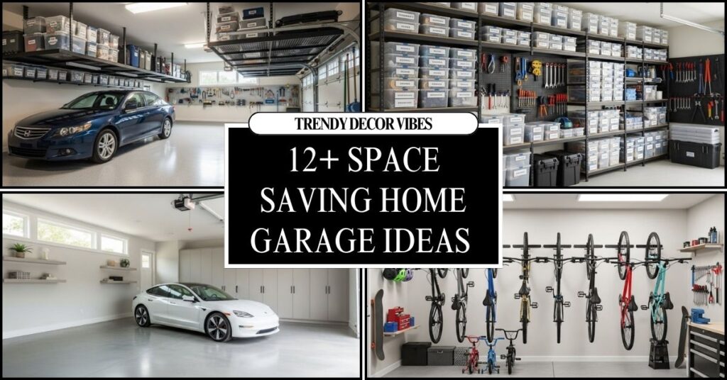13 Stunning Space Saving Home Garage Ideas to Inspire You
