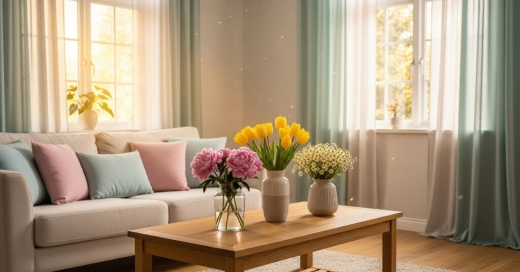 Spring Awakening: Fresh Florals and Light Fabrics