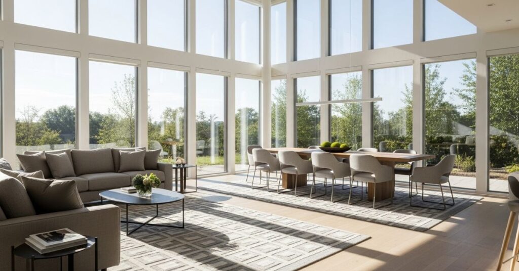 Statement Furniture as Dividers