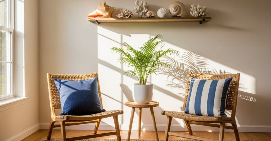 Summer Vibes: Bright Colors and Coastal Touches