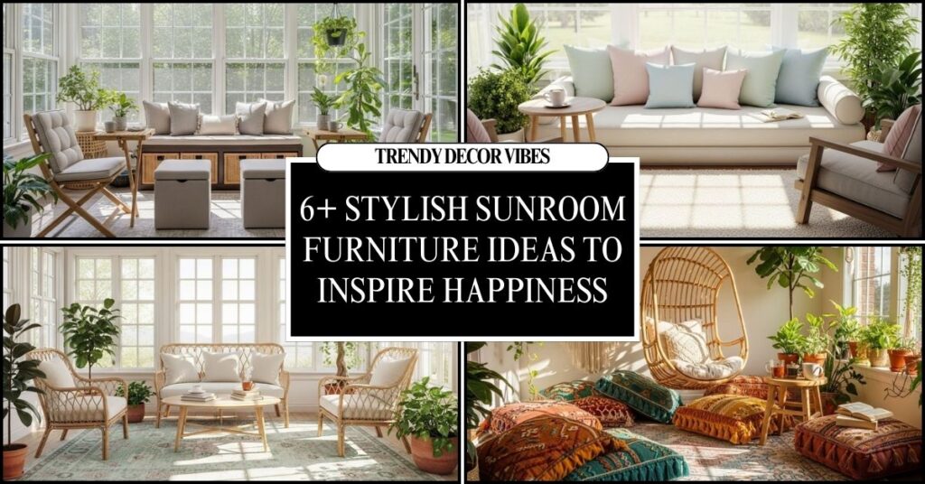 sunroom furniture ideas