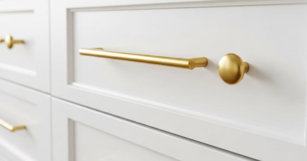 Swap Out Old Hardware and Fixtures