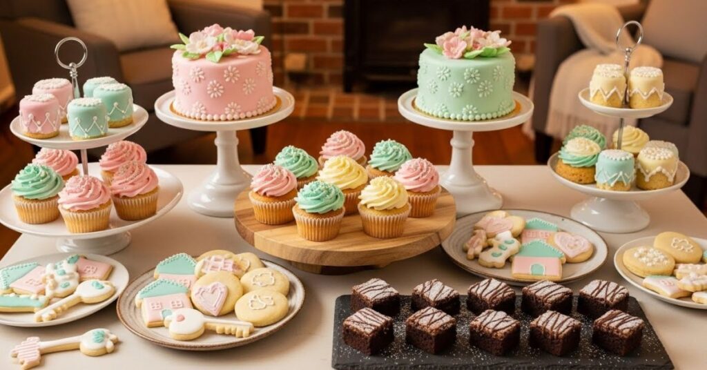 Sweet Treats & Desserts for a Perfect Finish