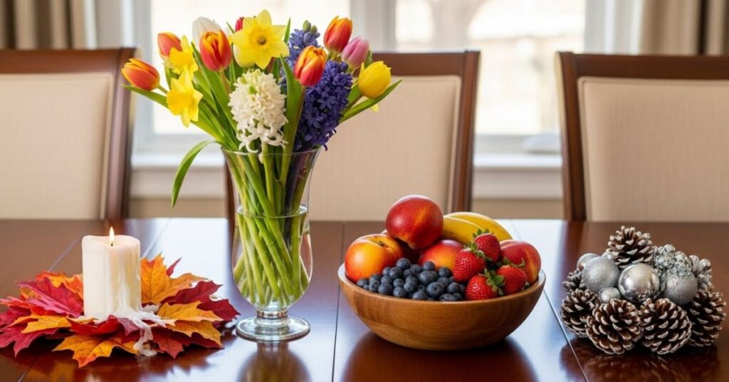 Tabletop Transformations: Seasonal Centerpieces