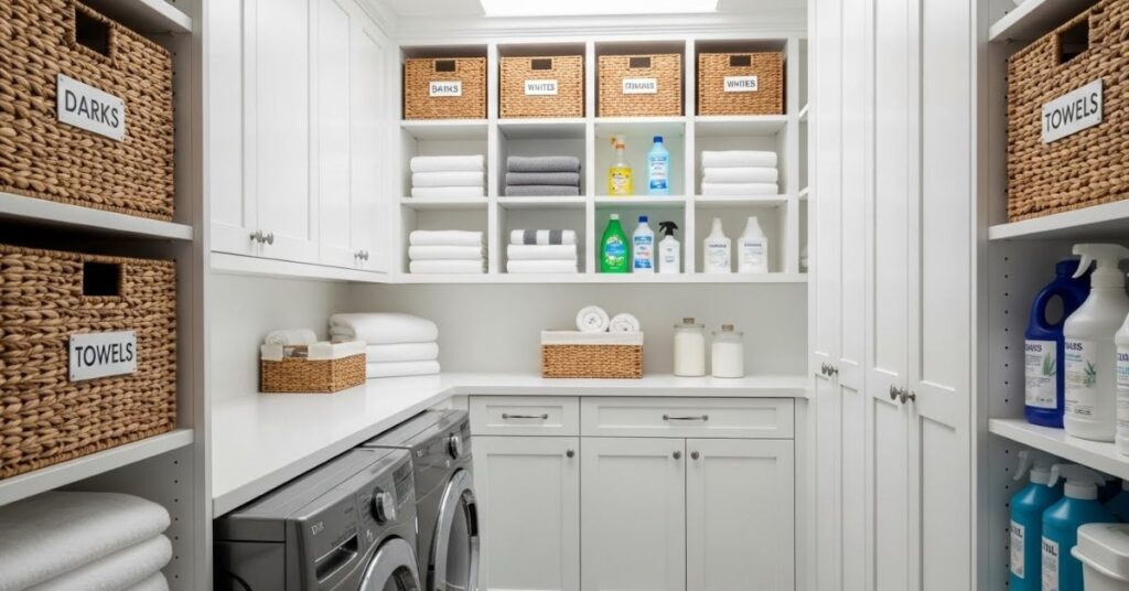 Tall Cabinets for Vertical Storage