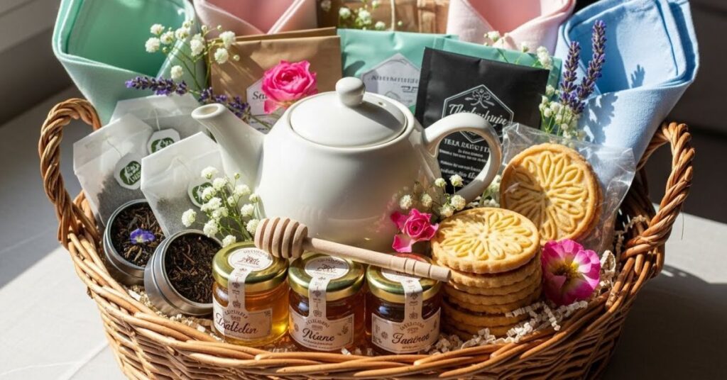 Tea Time Gift Basket