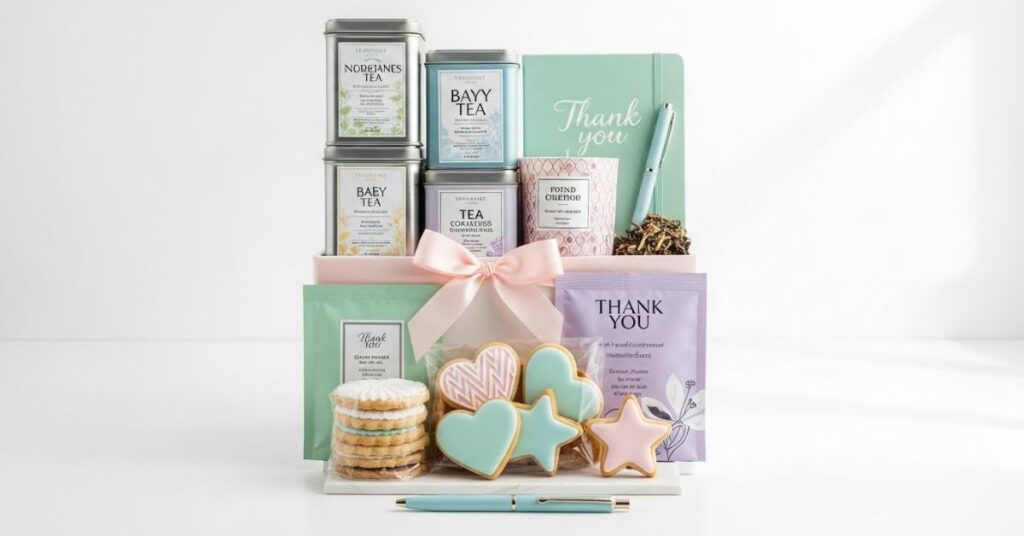 Thank You Gift Basket