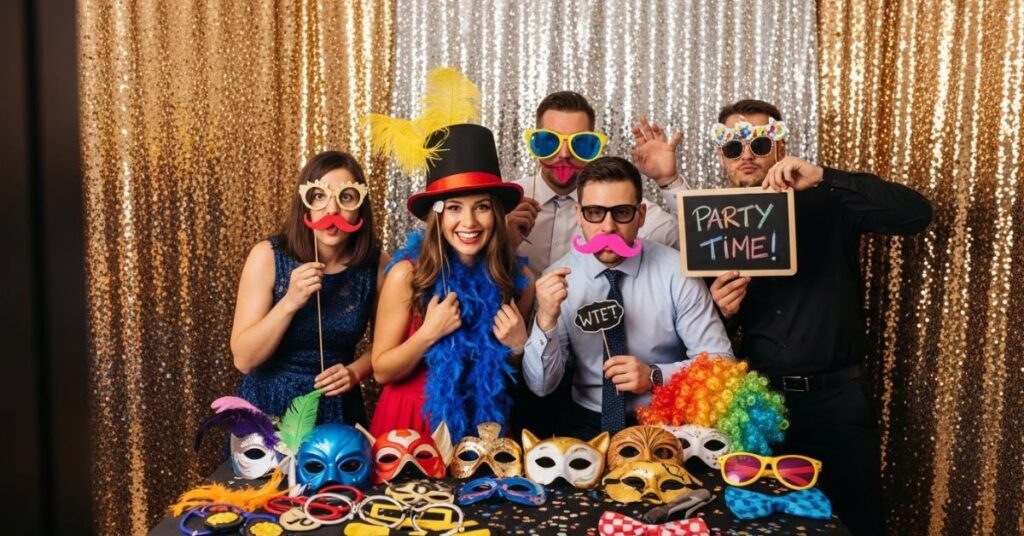 Themed Party Props for Instagram-Worthy Photos