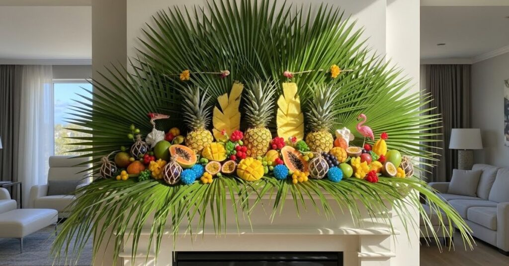 Tropical Escape Mantel