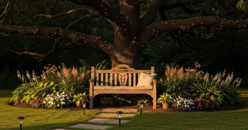Under-Tree Seating Areas