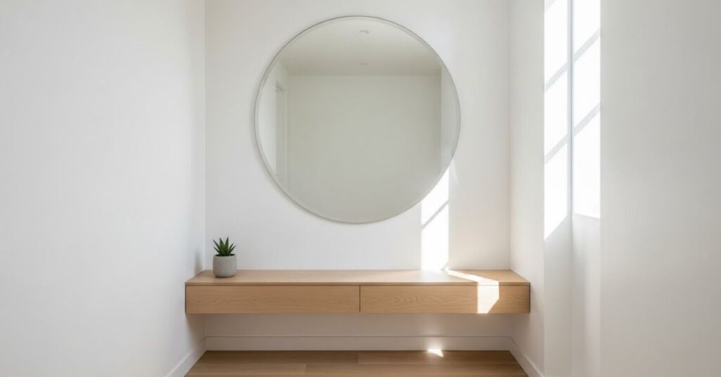 Use Mirrors to Expand the Space