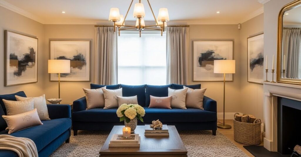 Velvet and Silk Textures for a Soft Luxury Touch