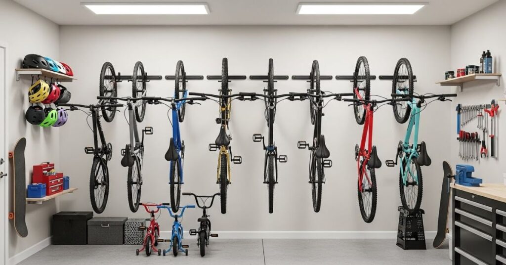 Vertical Bike Storage Solutions to Save Floor Space
