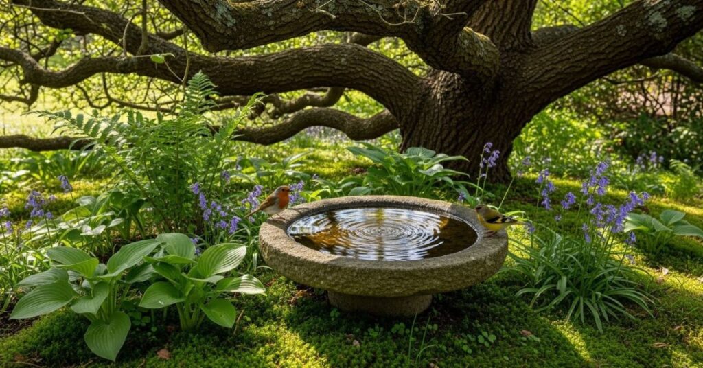 Water Features and Birdbaths