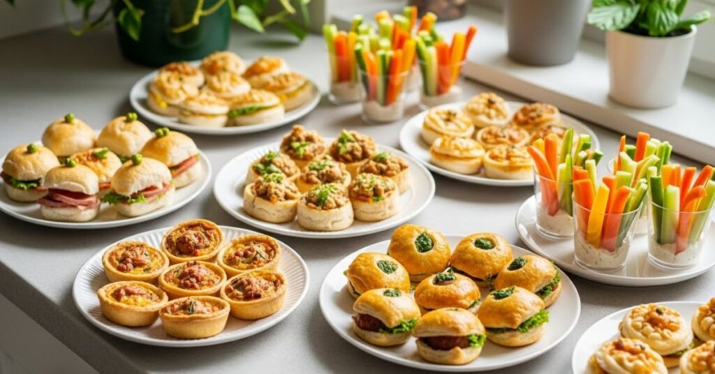 Welcome Bites Easy Finger Foods Guests Love