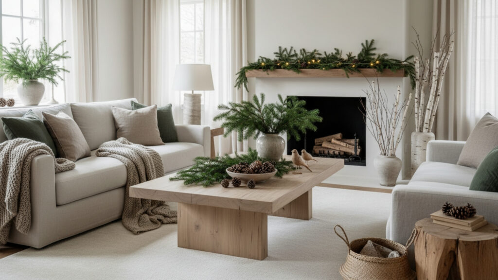 Add Natural Elements to Enhance Winter Warmth and Texture