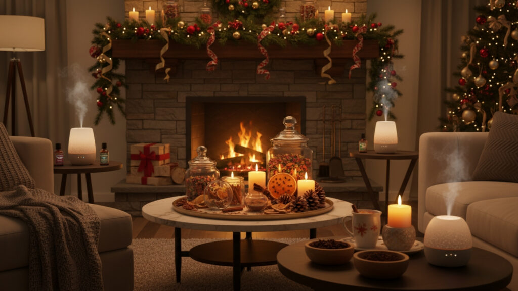 Add Seasonal Scents to Enhance