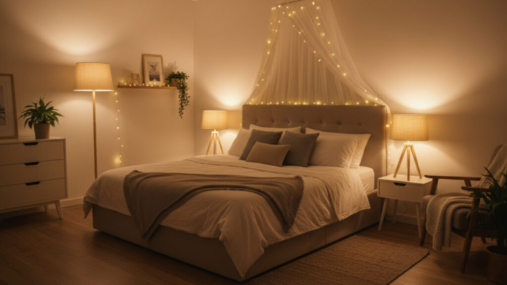Improve Bedroom Lighting With Affordable Lighting Solutions