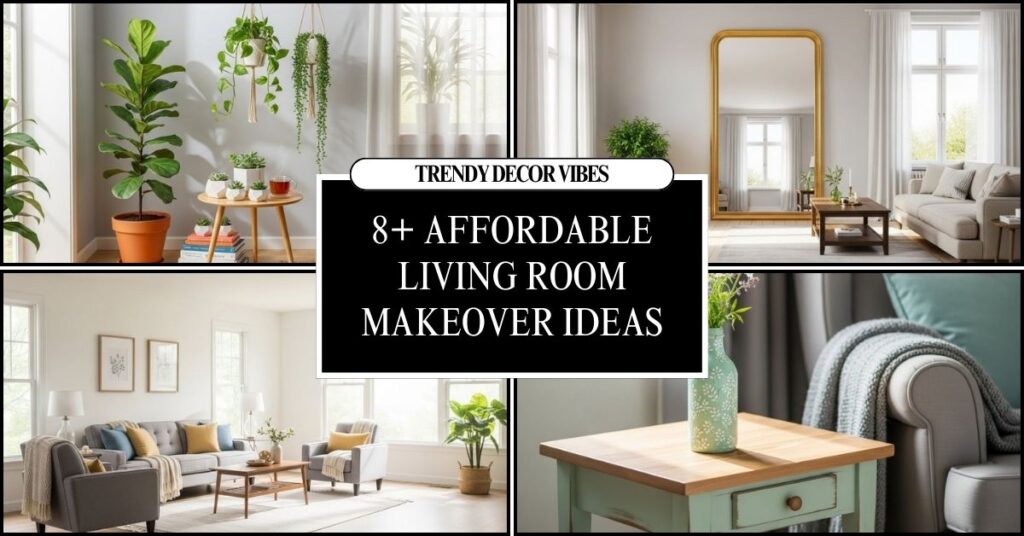 affordable living room makeover ideas