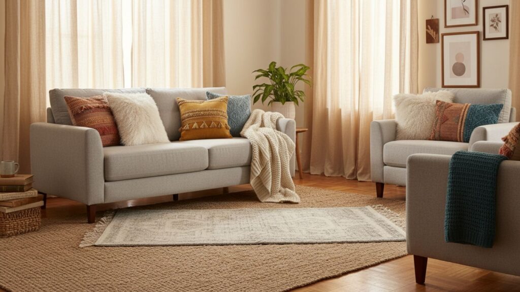 Textiles Like Rugs, Curtains