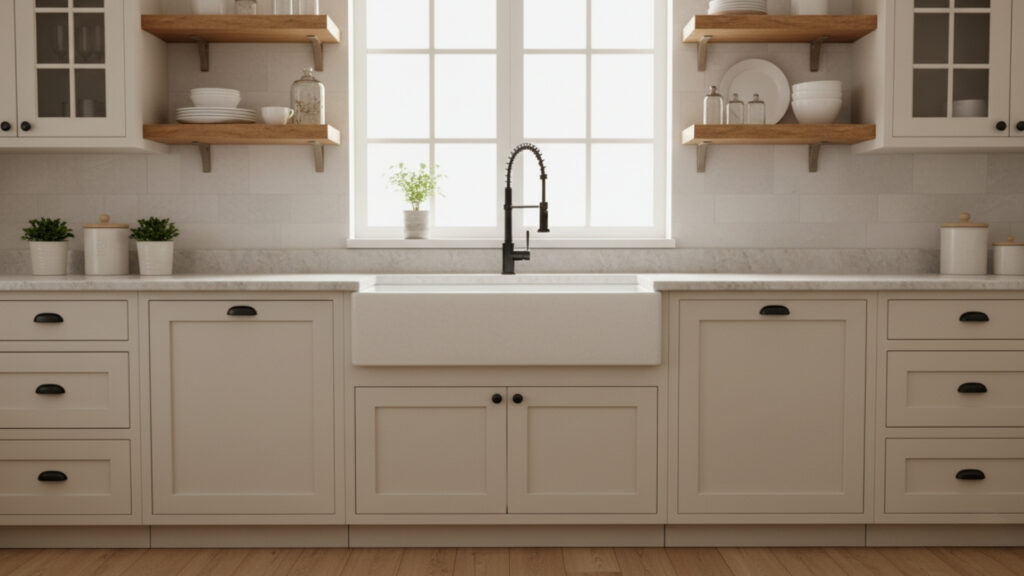 Apron-Front Farmhouse Sinks