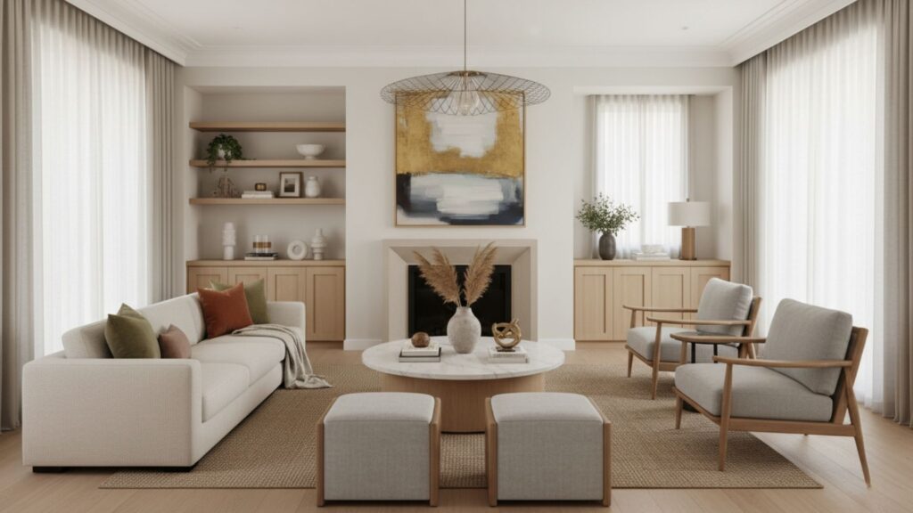 Start With a Balanced Furniture