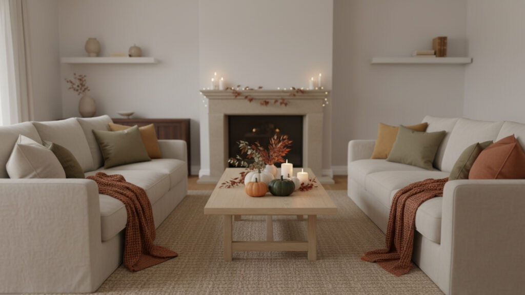 Keep Décor Balanced to Avoid Clutter and Over-Styling