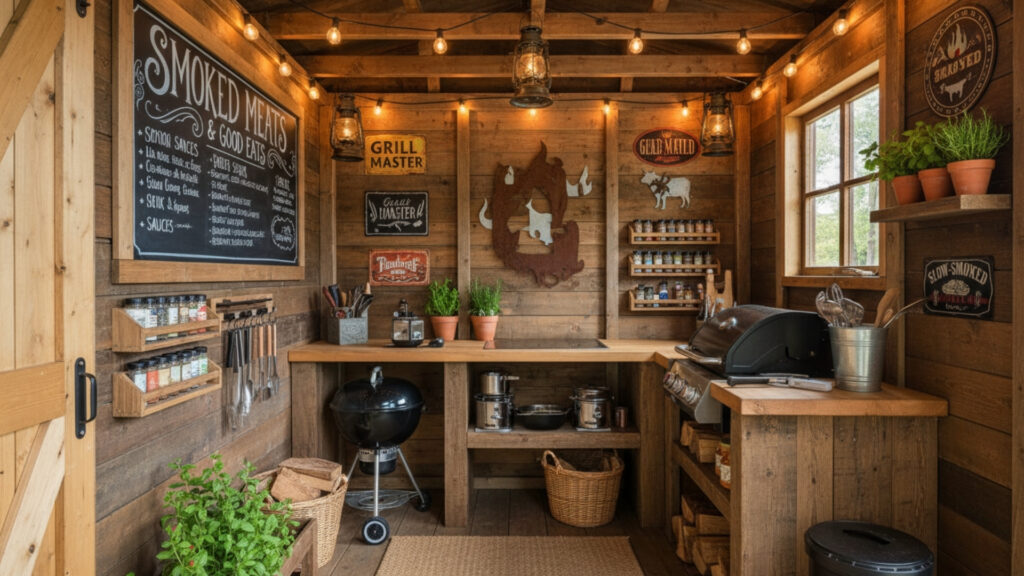 Personalize the Space With Decor and Functional Accessories