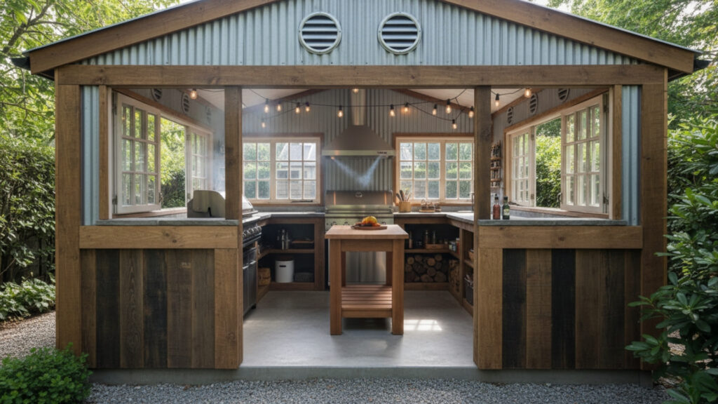 Improve Ventilation and Airflow for Safe Outdoor Cooking